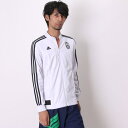 【アウトレット】アディダス adidas サッカーライセンスウェア JUVE アンセム ジャケット AA1654 ホワイト (ホワイトBK)