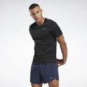リーボック Reebok RE BASIC SS TEE (ブラック)