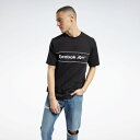 リーボック Reebok CL F LINEAR TEE (ブラック)