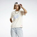 リーボック Reebok CL GRAPHICS SS TEE (ピンク)