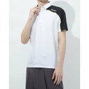 テーラーメイド TaylorMade メンズ ゴルフ 半袖シャツ テーラード S/S ポロ TB120 (ホワイト)