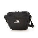 ニューバランス new balance Mini Shoulder Bag 抗菌ポケット装備モデル (クロ)