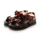 メリッサ melissa MELISSA WIDE PLATFORM AD (BROWN/BLACK/TARTARUGA)