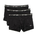 ナイキ NIKE メンズ ショーツ TRUNK 3PK KE1029 【返品不可商品】 (ブラック)