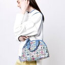 レスポートサック LeSportsac YORK SATCHEL (オサムチェッカードフラッグ)