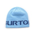 バートン BURTON ニット帽 BILLBOARDニット ブルー (ペールブルー)