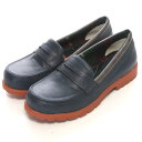 SHOE・PLAZA セダークレスト オレンジスター CEDAR CREST ORANGESTAR コインローファー CC-2688 (ネイビー)