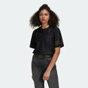 アディダス adidas T-SHIRT (ブラック)