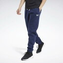 リーボック Reebok TE FLC Cuffed Pant (ブルー)