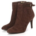 【アウトレット】大丸・松坂屋 ナイン ウエスト NINE WEST BOOTIES (DK BROWN)