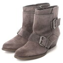 【アウトレット】大丸・松坂屋 ナイン ウエスト NINE WEST BOOTIES (GREY)