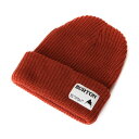 バートン BURTON ニット帽 BURTON VTニット レッド (バーガンディ)