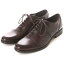 SHOE・PLAZA クリスチアーノロザーニ Cristiano Rossani イタリア製ビジネスシューズ ストレートチップ 7113 (DBR)