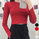 プレミアムケー PREMIUM-K クロップドロングTシャツ (Red)