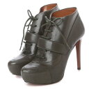 【アウトレット】大丸・松坂屋 ナイン ウエスト NINE WEST BOOTIES (DK GREEN)