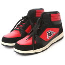 カッパ Kappa メンズ スノーシューズ KP STU574 14150302 0 2260 (ブラック×レッド)