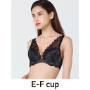 ラヴィジュール RAVIJOUR ヨーロピアンレース グラマーアップ ブラ 【返品不可商品】(BLACK)