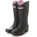 SHOE・PLAZA セダークレスト オレンジスター CEDAR CREST ORANGESTAR レインブーツ CC-2572 (ブラック)