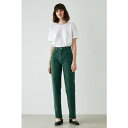 PLAIN JEANS COLOR STRAIGHT D/GRN3