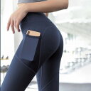 ミニミニストア miniministore ヨガスパッツ レディース ヨガウェア (ネイビー)