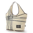ホールマーク Hallmark リボンテープポケッタブルトート (BEIGE)