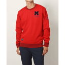 マンシングウエア Munsingwear メンズ ゴルフ 長袖セーター セーター/カーデイガン MGMSJL01CH (レッド)