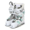 サロモン Salomon レディス スキーブーツ Quest Access 60 W L37814600 (ホワイト/アントラシット トランスルー)