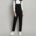 ミニミニストア miniministore ジーンズ サロペット デニム オーバーオール デニムパンツ サスペンダー ジーパン (ブラック)