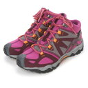 メレル MERRELL トレッキングシューズ Grassbow Mid Sports GORE-TEX J48340 9338 (ワイン)