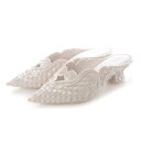 メリッサ melissa MELISSA COURT SHOE + Y.PROJECT AD (WHITE IRIODIN)
