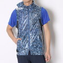 オークリー OAKLEY ゴルフベスト Skull Transparent Mesh Vest 461438JP ブルー (Blue Print)