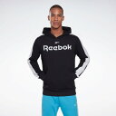 リーボック Reebok TE LL OTH HOODIE (ブラック)