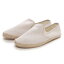 【アウトレット】ブラッチャーノ Bracciano エスパドリーユ キャンバススリッポン(BEIGE)