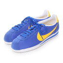 ナイキ NIKE クラシック コルテッツ ナイロン CLASSIC CORTEZ NYLON スニーカー 807472 4735 (バーシティロイヤル×バーシティメイズ)