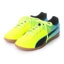 プーマ PUMA フットサルシューズ アドレーノ II IT ADRENO I IT 103472 1063 (セーフティ イエロー×アトミック ブルー)