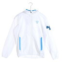 アンダーアーマー UNDER ARMOUR ジュニア野球ウィンドシャツ UA PTGウインドジャケット #BBB2211 (ホワイト)