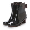 スルジョー SURZO バックリボンショートレイン (Black /Brown)