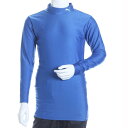 プーマ PUMA ジュニア サッカー/フットサル 長袖インナーシャツ COMPRESSION JR モックネック LS シャツ 920481