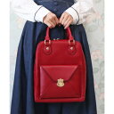 フィント F i.n.t レター風ポケット使いリュック (RED)