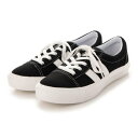 アース ミュージックアンドエコロジー ブルーレーベル earth music&ecology Blue Label キャンバス内羽根 ベーシックスニーカー (BLK)