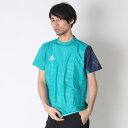 アディダス adidas サッカーハーフピステジャケット X Rengi ウィンドピステトップ 半袖 AJ1287 グリーン (イーキューティーグリーン)