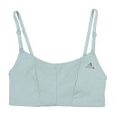 アディダス adidas レディース フィットネス スポーツブラ スタジオ ヨガ ライトサポート ブラ HF2269【返品不可商品】 (ブルー)