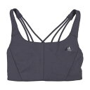 アディダス adidas レディース フィットネス スポーツブラ コアフローミディアムサポートブラ HF2255【返品不可商品】 (ブルー)