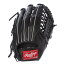 ローリングス Rawlings 硬式グローブ(右投げ) ローリングスゲーマー J00559195 (ブラック)