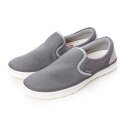 クロックス crocs カジュアルシューズ Norlin Canvas Slip-On Smoke/White M10 202772-06X-M10 4691 (スモーク/ホワイト)