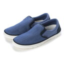 クロックス crocs カジュアルシューズ Norlin Canvas Slip-On Smoke/White M10 202772-46O-M10 4690 (ビジュー ブルー/ホワイト)