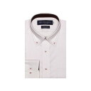 ショッピングTOKYO トーキョーシャツ TOKYO SHIRTS 【超形態安定】 ボタンダウン 綿100% 長袖ビジネスワイシャツ （ライトピンク）