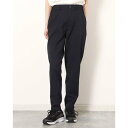 ルコックスポルティフ le coq sportif レディース ウインドクォーターパンツ エアスタイリッシュパンツSLウーブン QMWTJD30 (ネイビー)