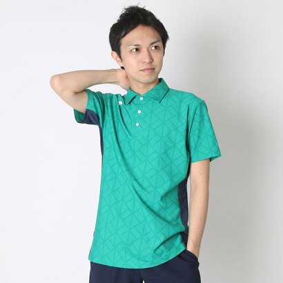 デサントゴルフ DESCENTE GOLF ゴルフシャツ 半袖ニットシャツ DGM1516…...:locondo:10170504