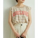 ビス ViS AKIICLASSICコラボTシャツ (ベージュ)